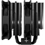 Hiditec C40 Pro Ventilador Disipador Doble Torre 140mm 6 Heatpipes 290W TDP LGA1851 AM5